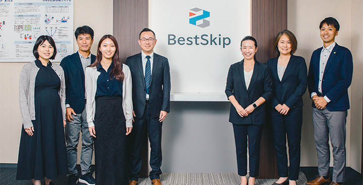 ベストスキップ株式会社様集合写真