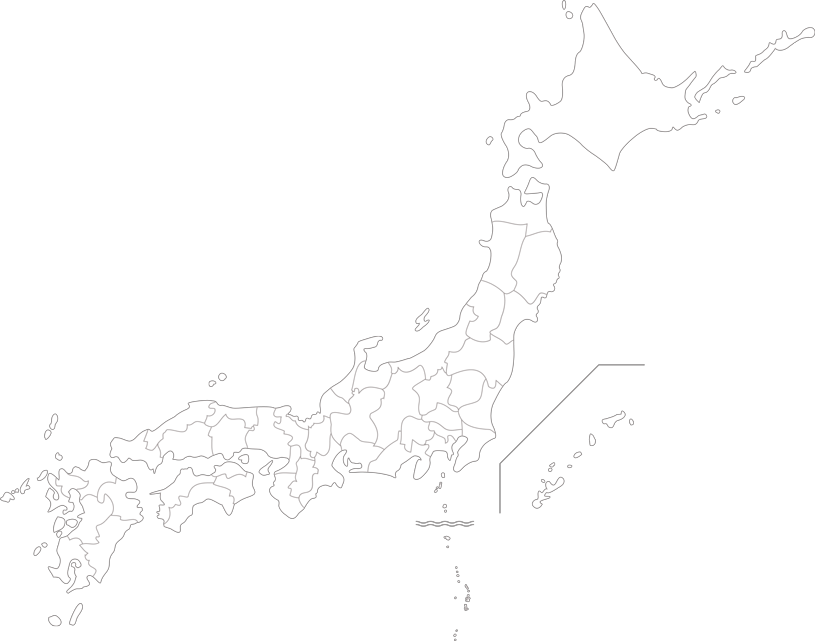 日本地図